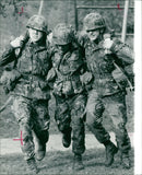 Soldier, Soldier - Vintage Photograph