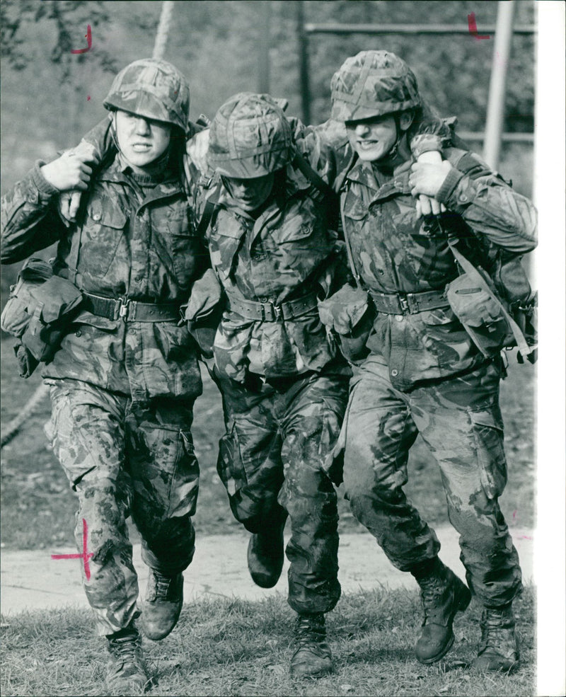 Soldier, Soldier - Vintage Photograph