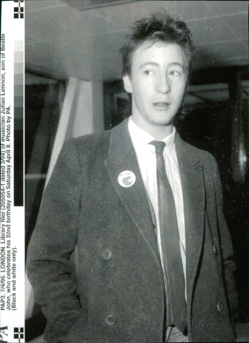 Julian Lennon - Vintage Photograph