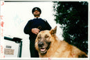 Dogs: Guard Dogs: John Berry - Vintage Photograph