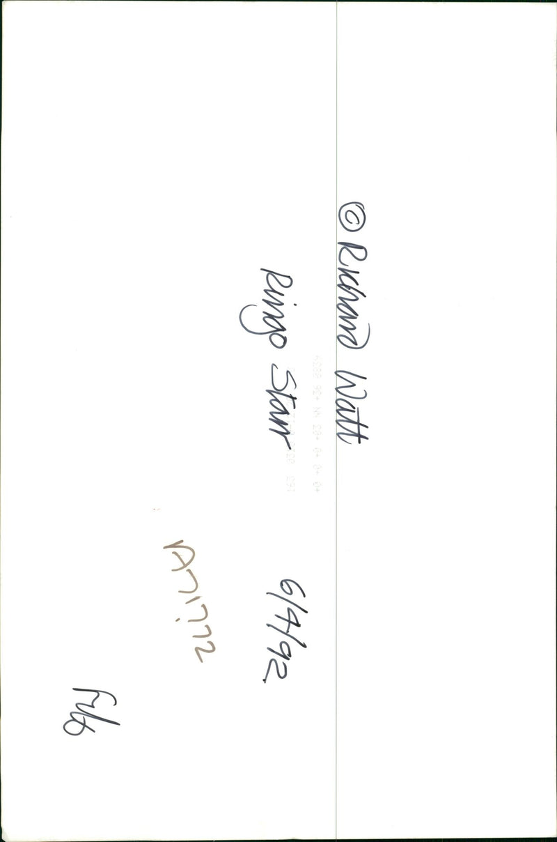 Ringo Starr Musician - Vintage Photograph