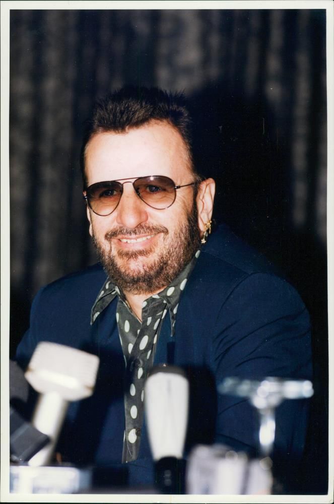 Ringo Starr Musician - Vintage Photograph