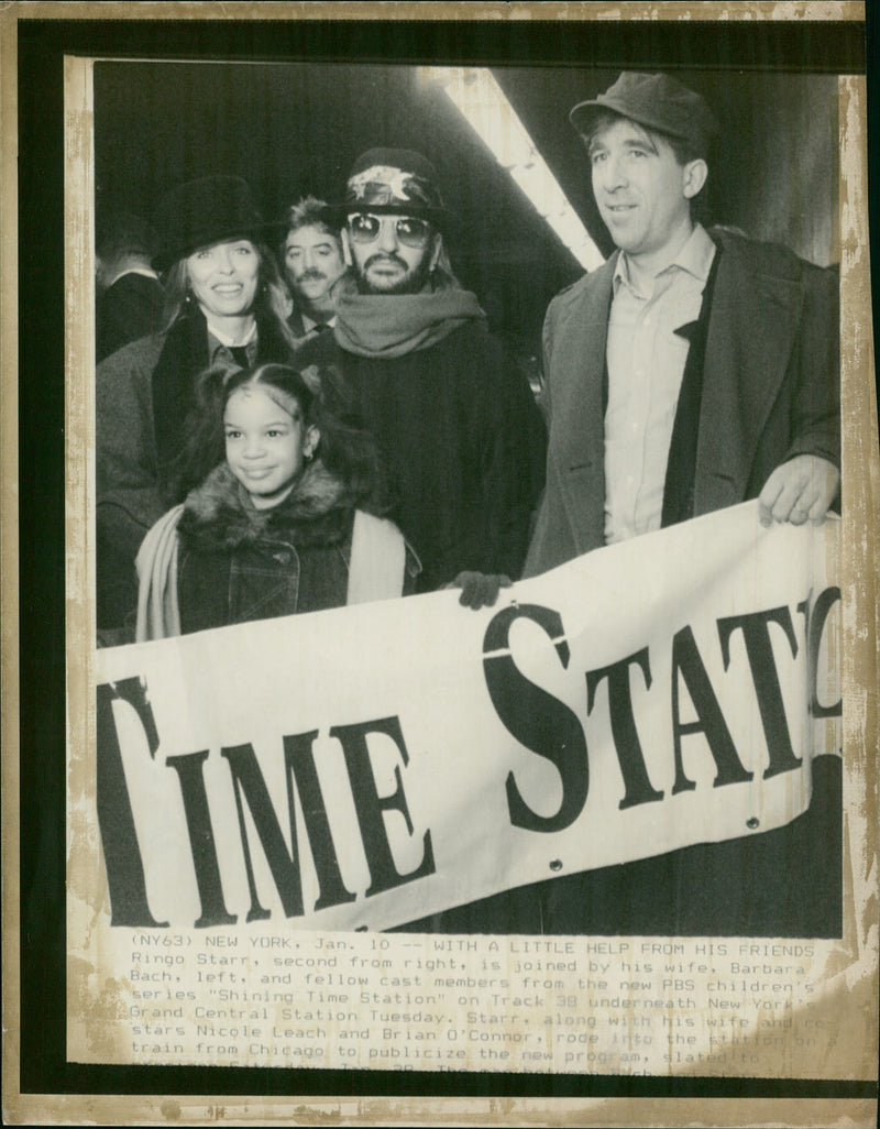 Ringo Starr Musician - Vintage Photograph