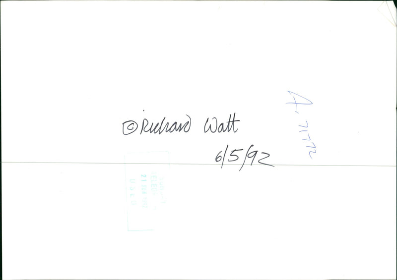 Ringo Starr Musician - Vintage Photograph