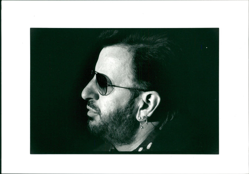 Ringo Starr Musician - Vintage Photograph