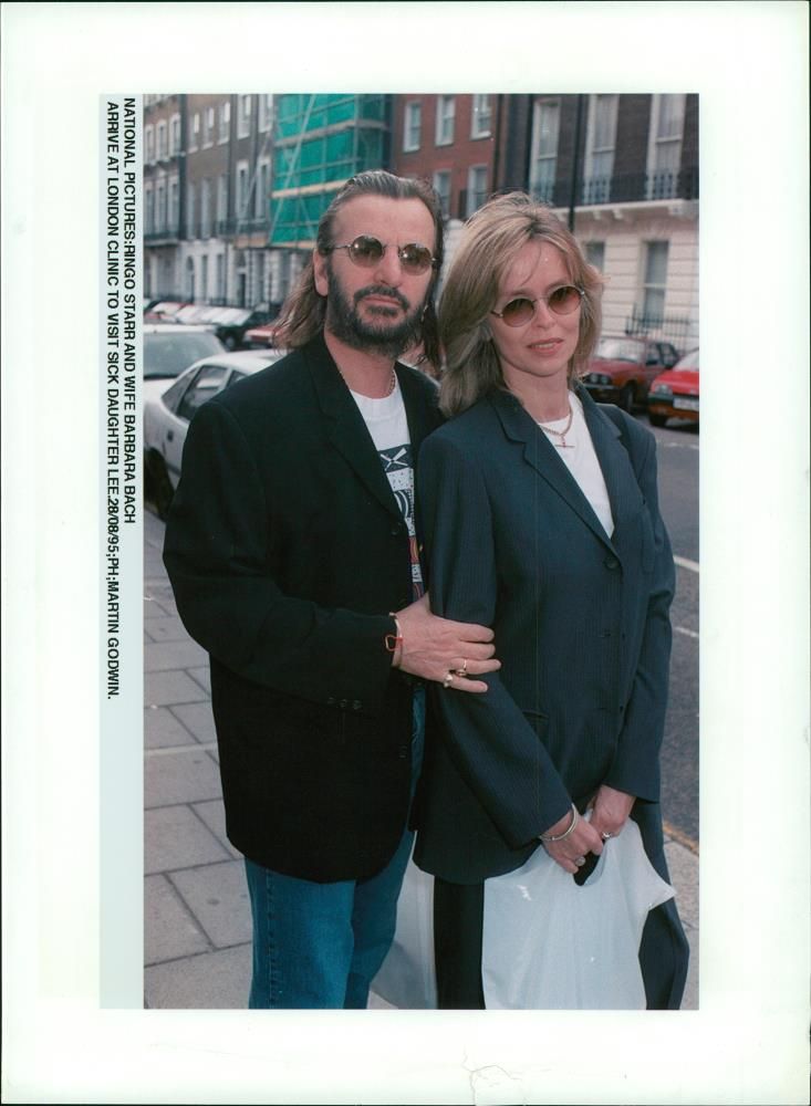 Ringo Starr Musician - Vintage Photograph