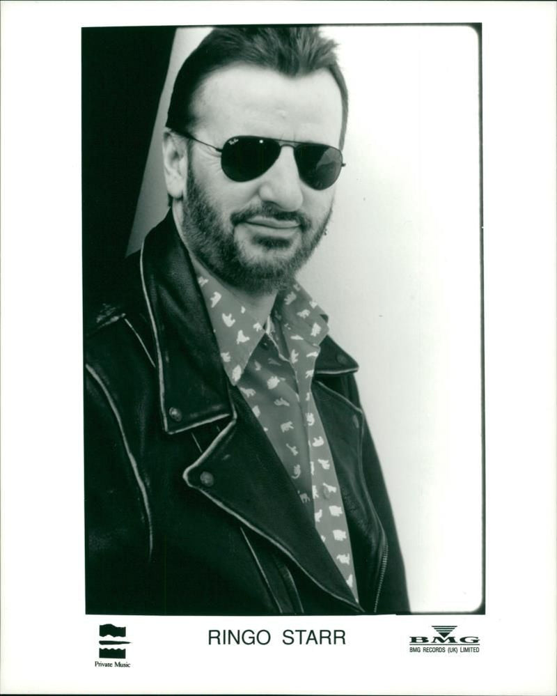 Ringo Starr Musician - Vintage Photograph