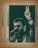 Ringo Starr Musician - Vintage Photograph