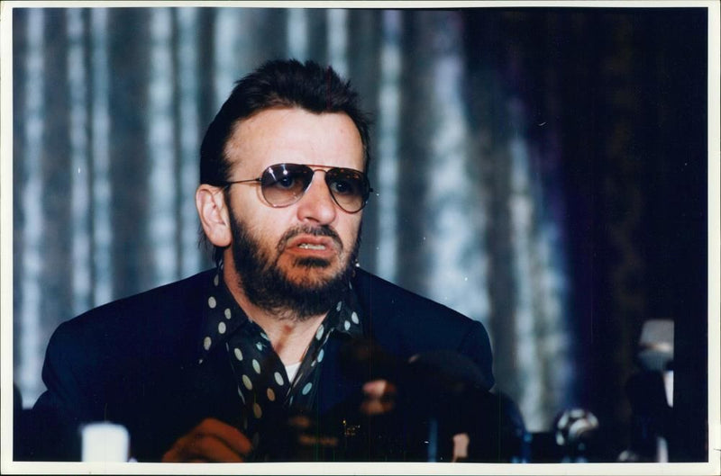 Ringo Starr Musician - Vintage Photograph
