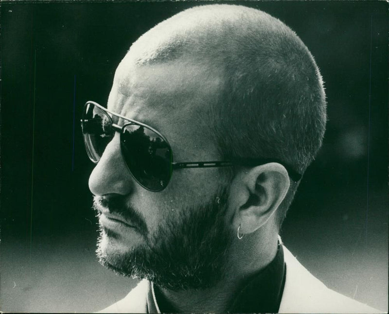 Ringo Starr Musician - Vintage Photograph