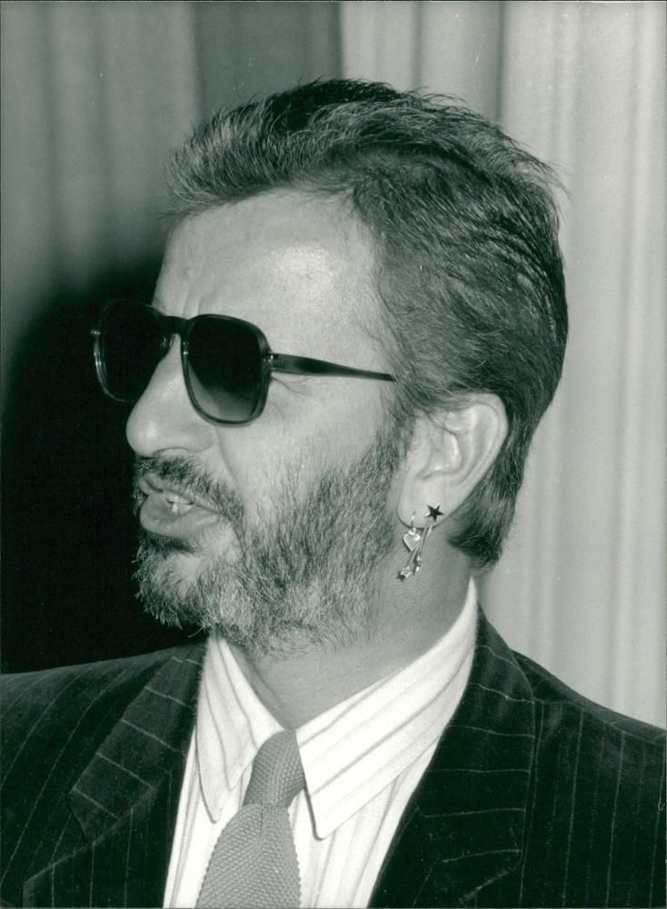 Ringo Starr Musician - Vintage Photograph