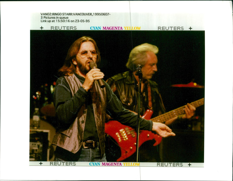 Ringo Starr Musician - Vintage Photograph