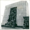Poland: Warsaw: Ghetto Site - Vintage Photograph
