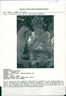 Tiger Animal,Tiger cub weighed - Vintage Photograph