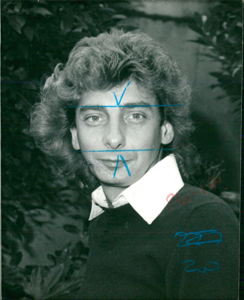 Barry manilow - Vintage Photograph