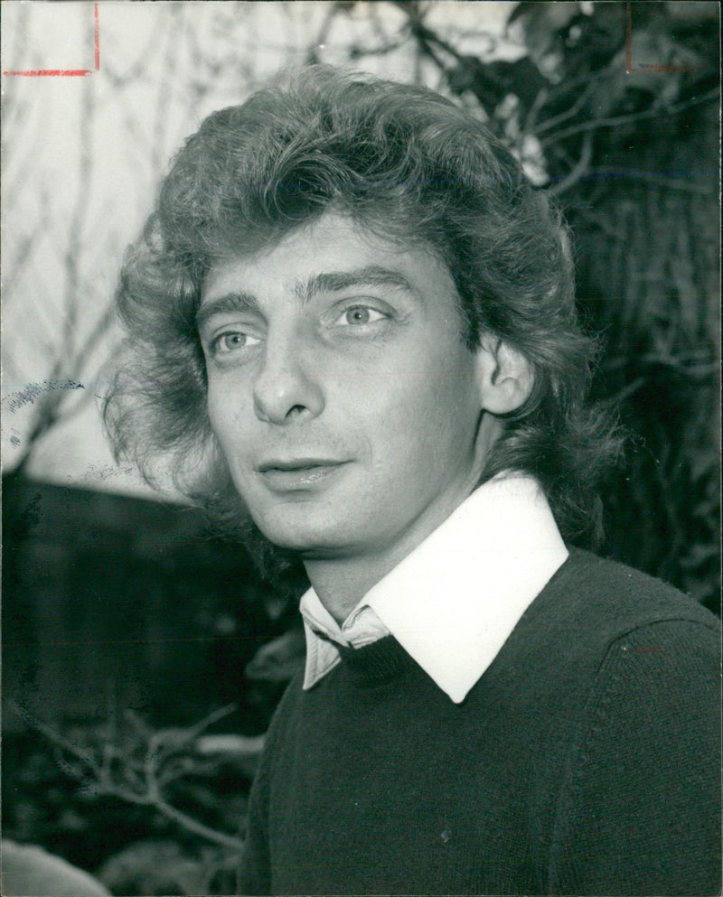 Barry manilow - Vintage Photograph