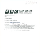 Barry manilow - Vintage Photograph