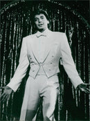 Barry manilow - Vintage Photograph