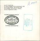 Barry manilow - Vintage Photograph