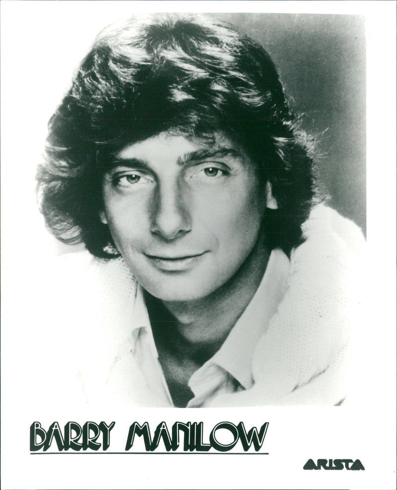 Barry manilow - Vintage Photograph