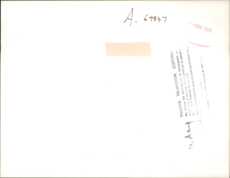 Barry manilow - Vintage Photograph