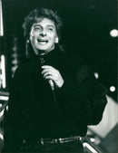 Barry manilow - Vintage Photograph