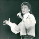 Barry manilow - Vintage Photograph