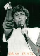 Barry manilow - Vintage Photograph