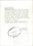 Barry manilow - Vintage Photograph