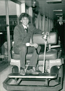 Barry manilow - Vintage Photograph