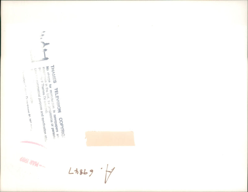 Barry manilow - Vintage Photograph