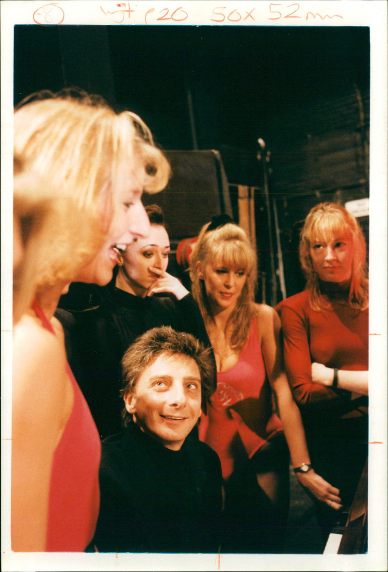 Barry manilow - Vintage Photograph