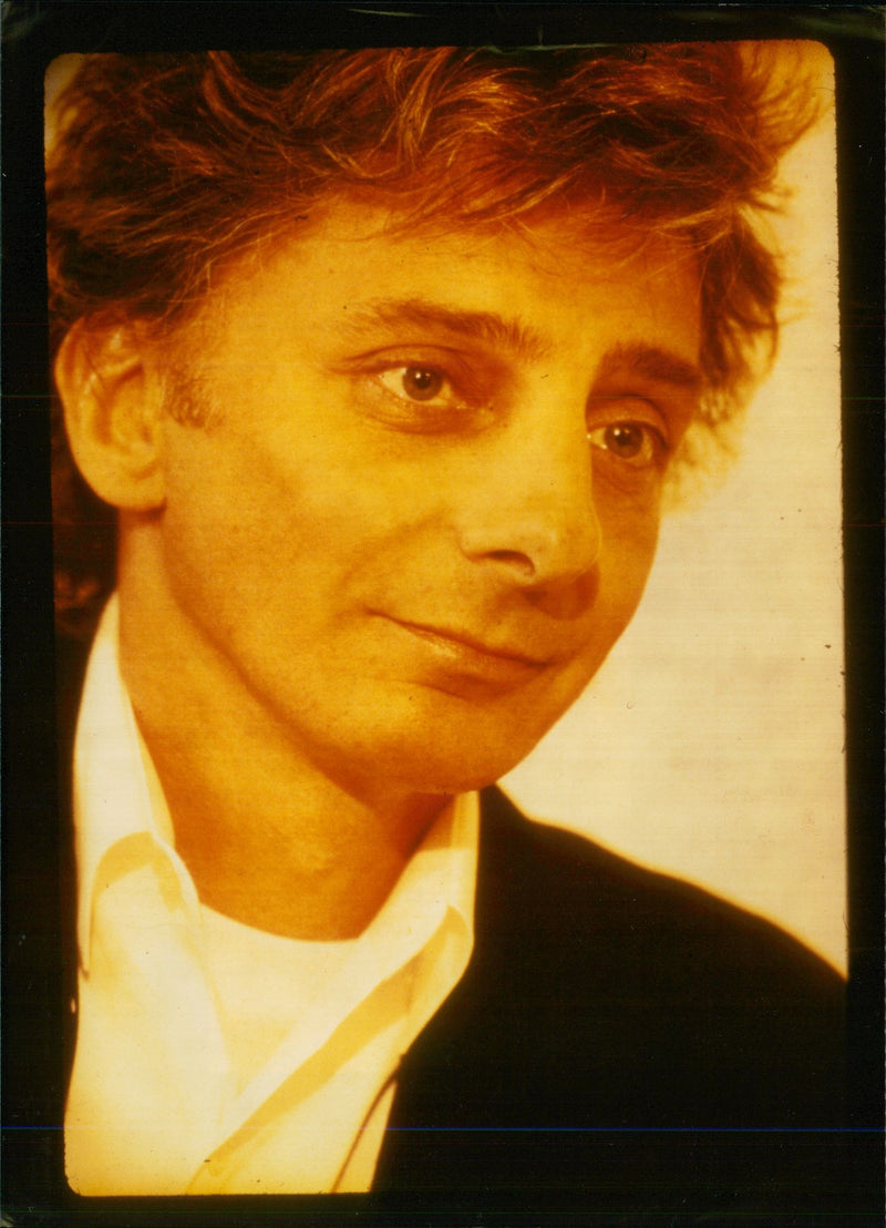 Barry manilow - Vintage Photograph