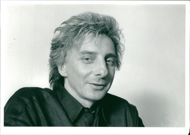 Barry manilow - Vintage Photograph