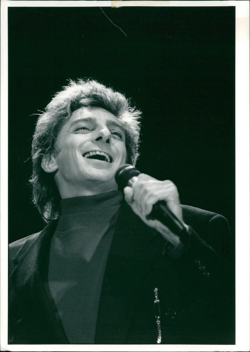 Barry manilow - Vintage Photograph