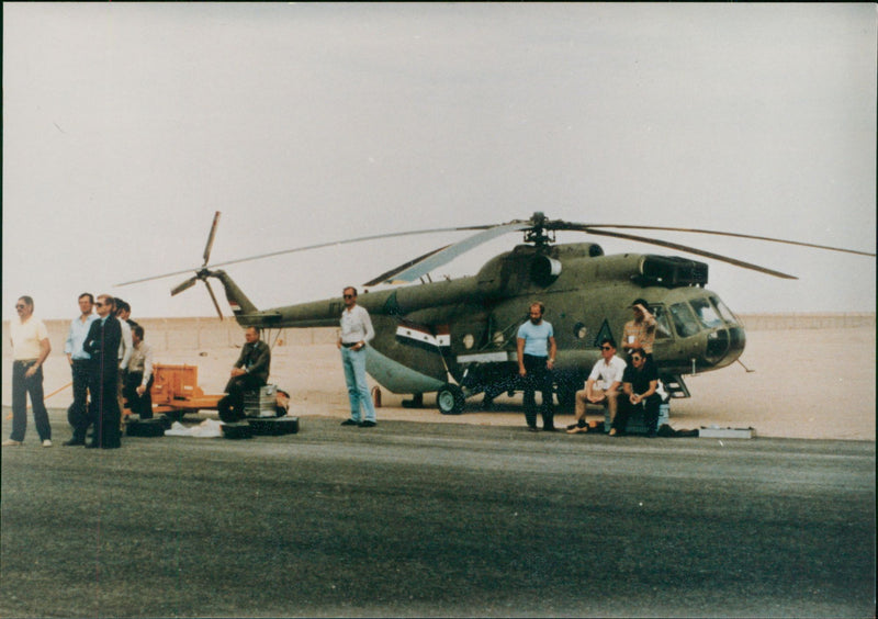 Mil Mi-8 - Vintage Photograph