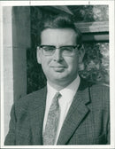 Philip Ledger, English classical musician - Vintage Photograph