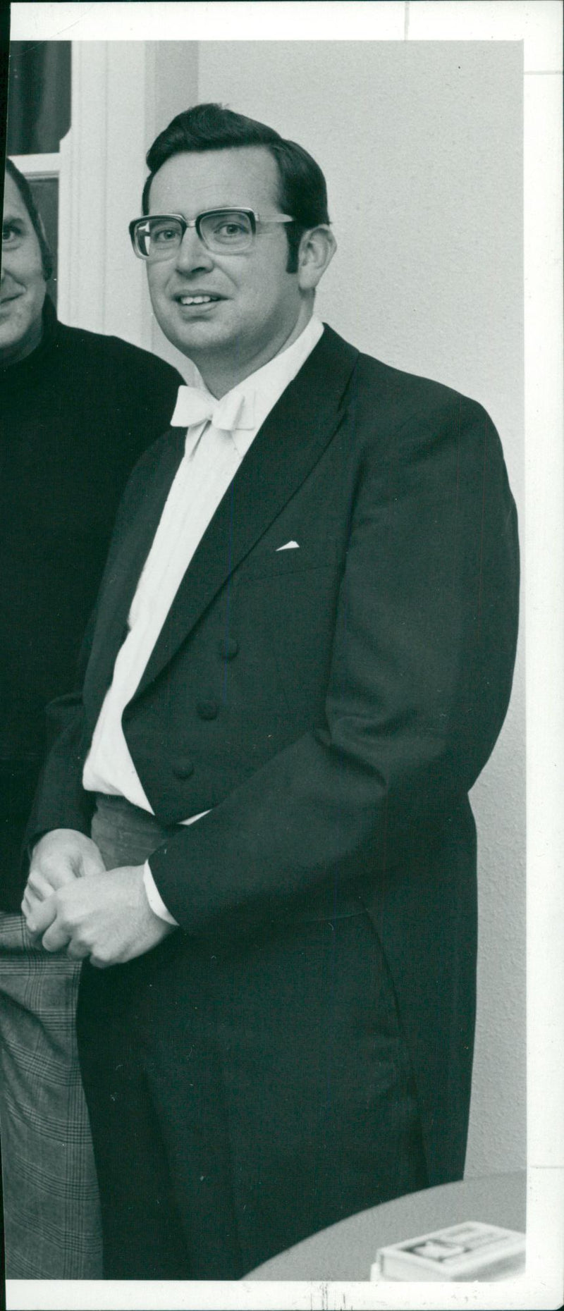 Philip Ledger, English classical musician - Vintage Photograph