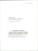 Bonnie Tyler - Vintage Photograph