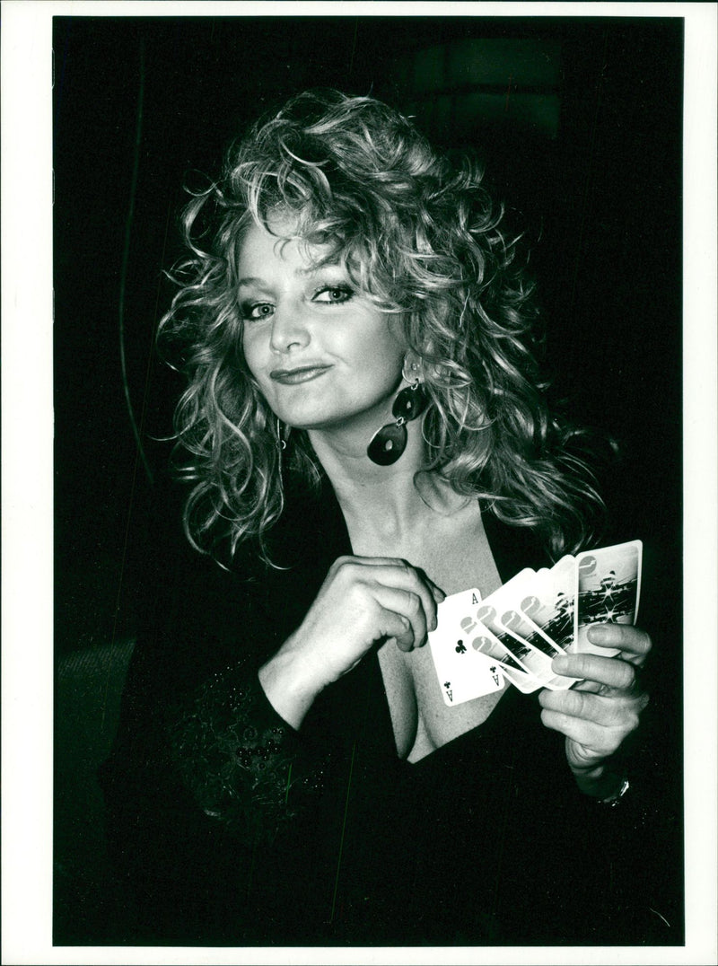 Bonnie Tyler - Vintage Photograph