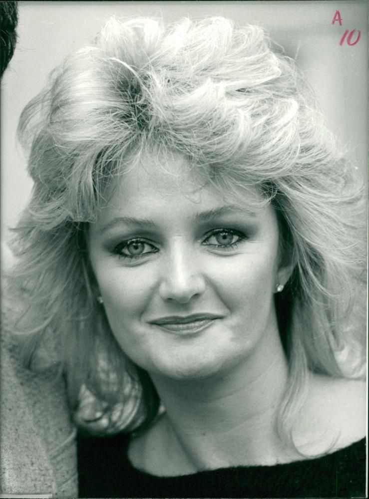 Bonnie Tyler - Vintage Photograph