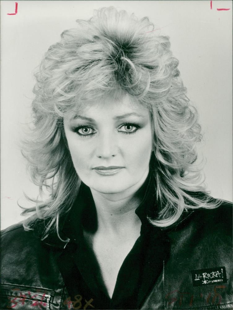 Bonnie Tyler - Vintage Photograph