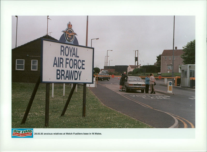 Royal Welch Fusiliers - Vintage Photograph
