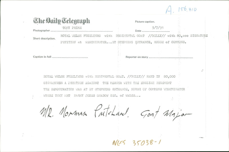 Royal Welch Fusiliers - Vintage Photograph