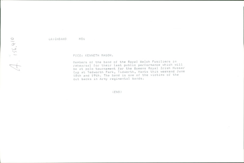 Royal Welch Fusiliers - Vintage Photograph