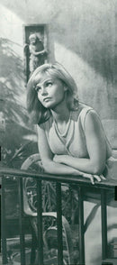 Carole Lynley - Vintage Photograph