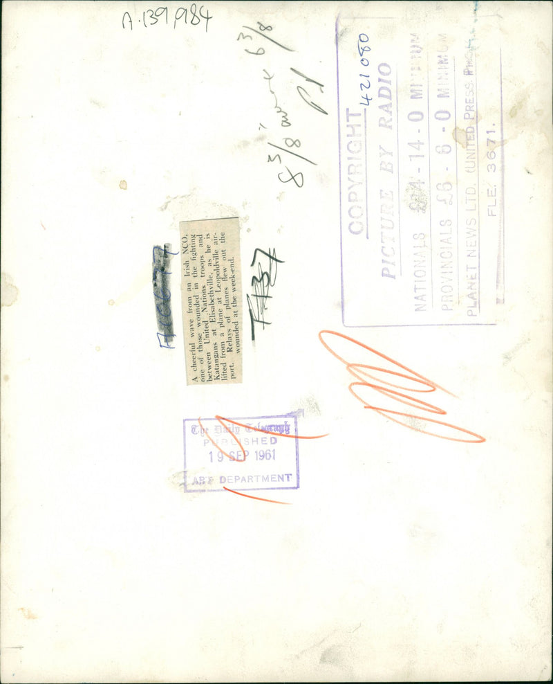 Republic of the Congo - Vintage Photograph