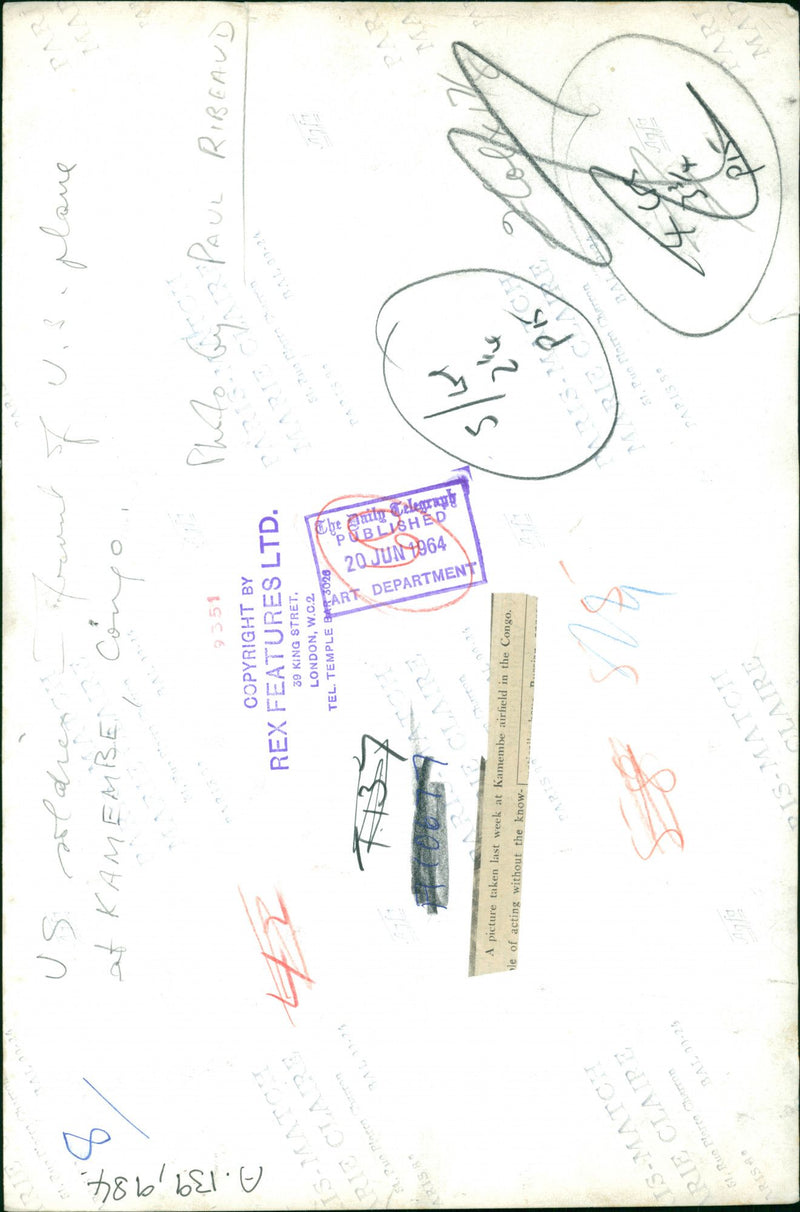 Republic of the Congo - Vintage Photograph