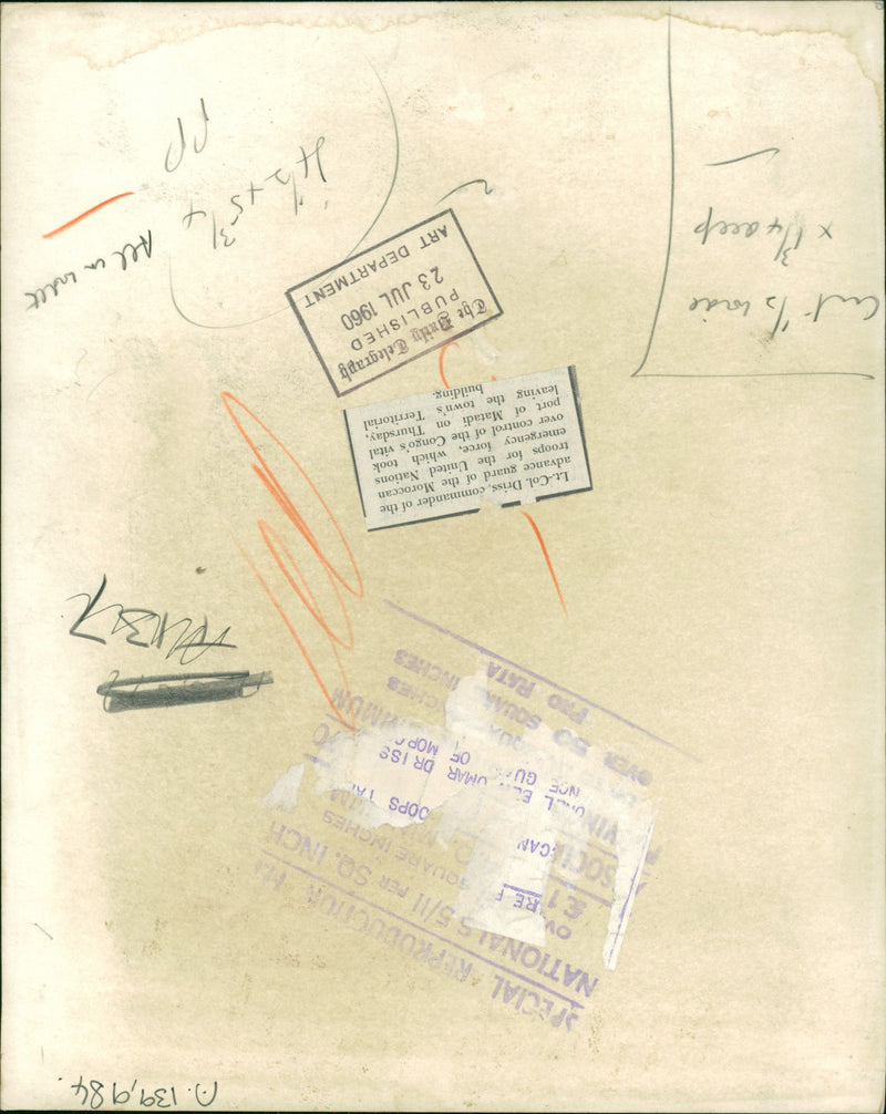 Republic of the Congo - Vintage Photograph