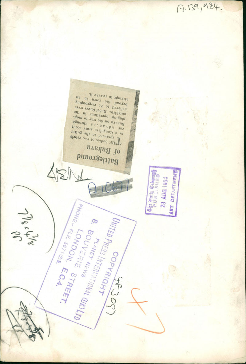 Republic of the Congo - Vintage Photograph